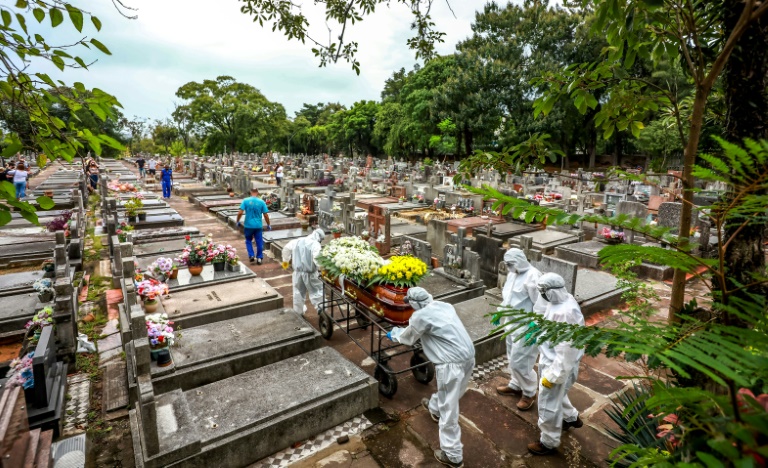 Brasil registra 3.157 mortes por covid nas últimas 24 horas