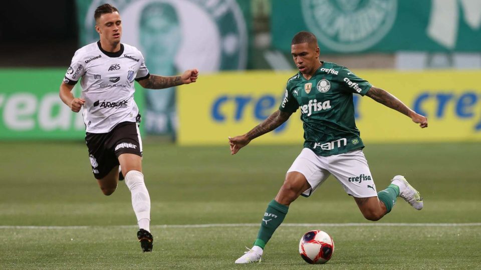 Palmeiras perde da Inter de Limeira com gol nos acréscimos