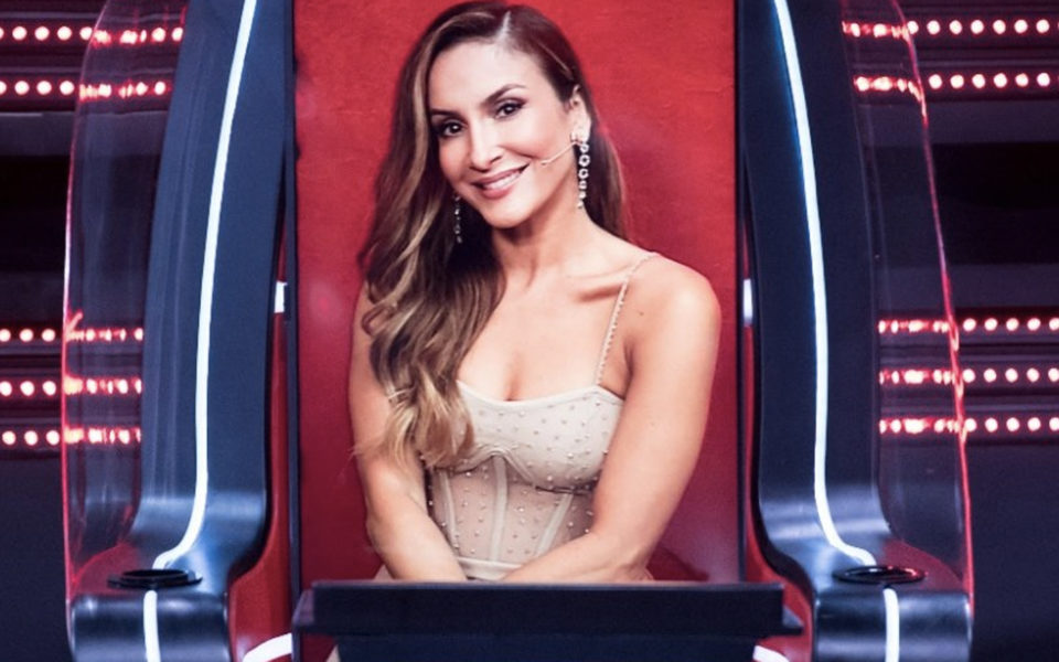 Claudia Leitte participa remotamente do ‘The Voice+’