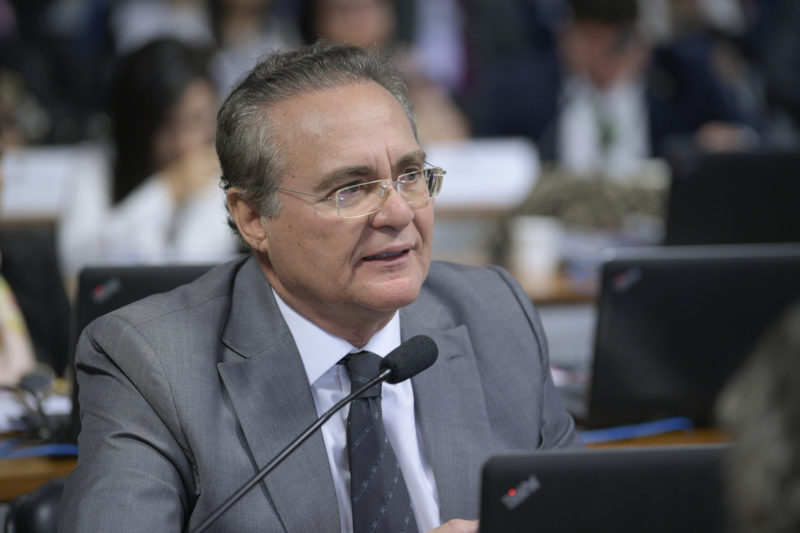 Justiça barra Renan Calheiros da relatoria da CPI da Covid