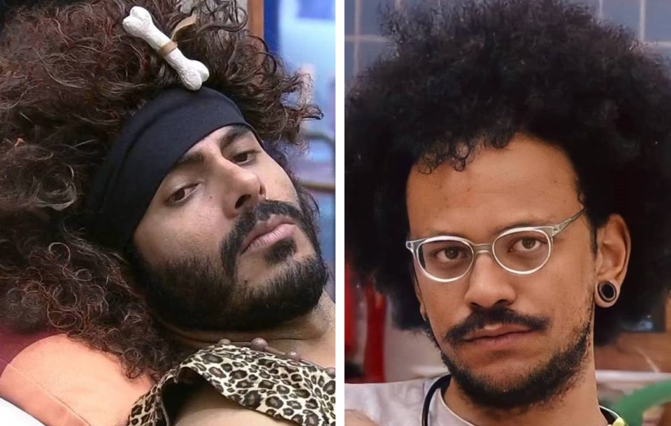 BBB21: João chora com comentário de Rodolffo sobre seu cabelo