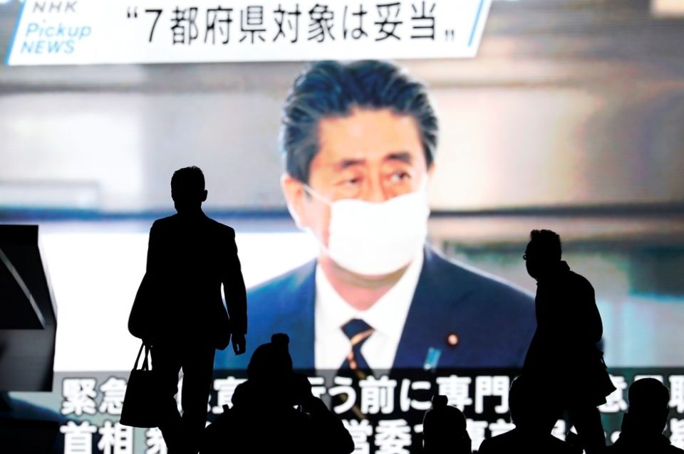 Olimpíadas: Japão declara estado de emergência em Tóquio