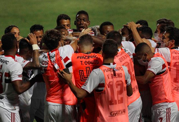 São Paulo vence Ituano e se classifica no Paulistão