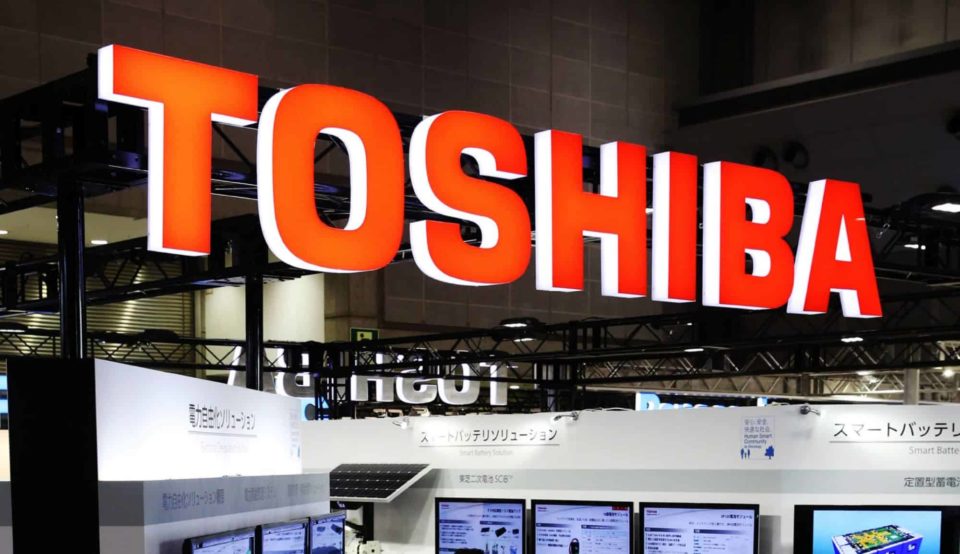 Toshiba confirma ter recebido proposta de aquisição
