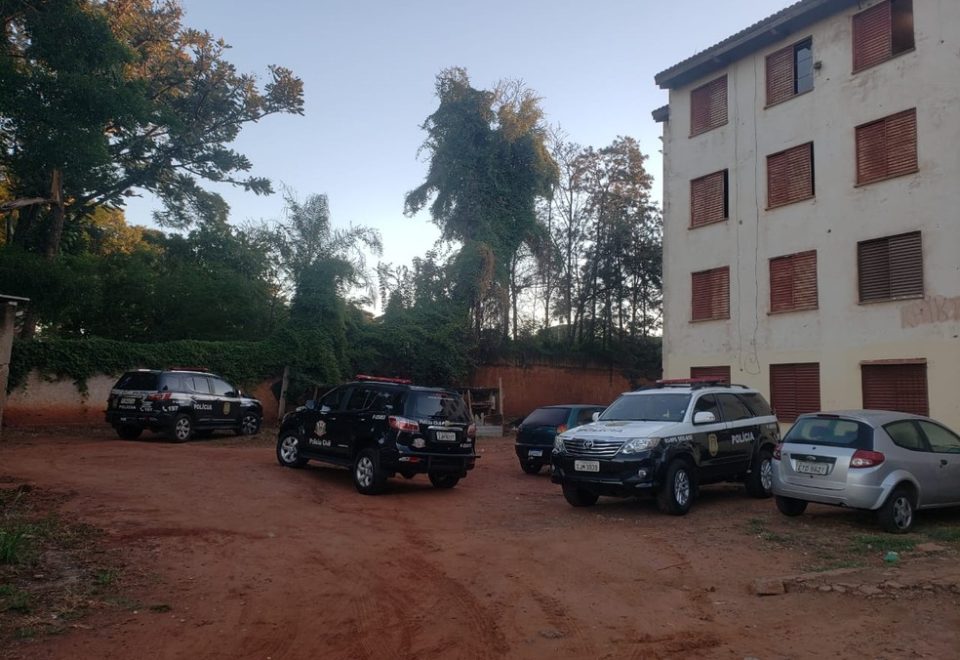 Operação contra o tráfico de drogas tem alvo em Marília