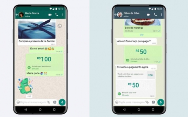WhatsApp Pay começa a ser implementado no Brasil