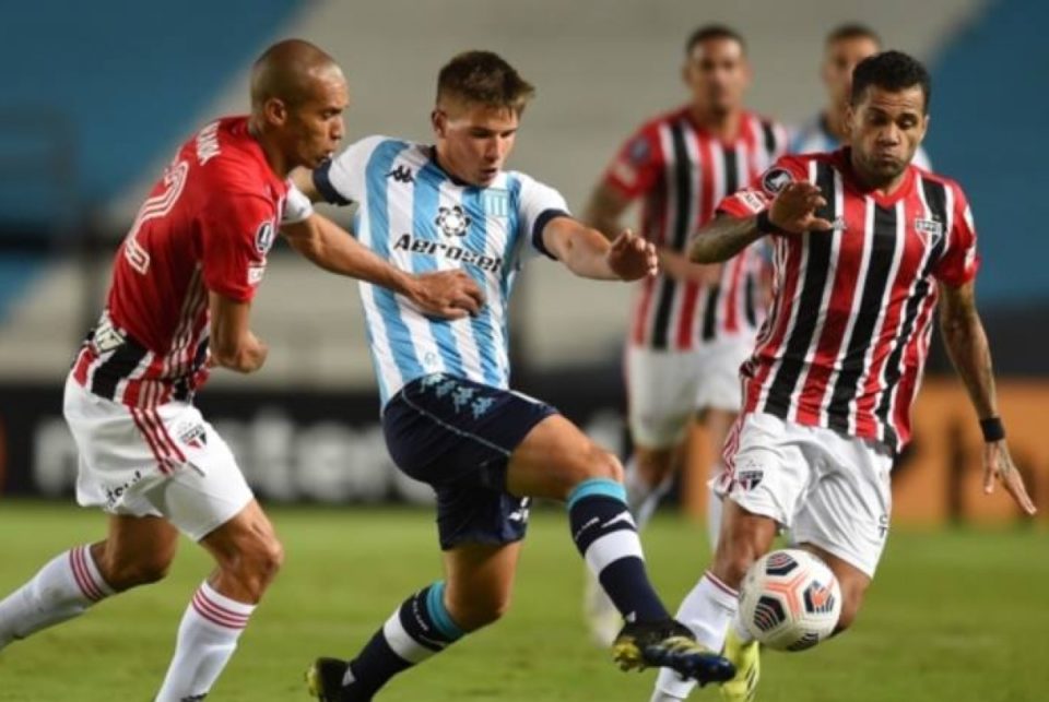 São Paulo sofre, tem William expulso e empata sem gols