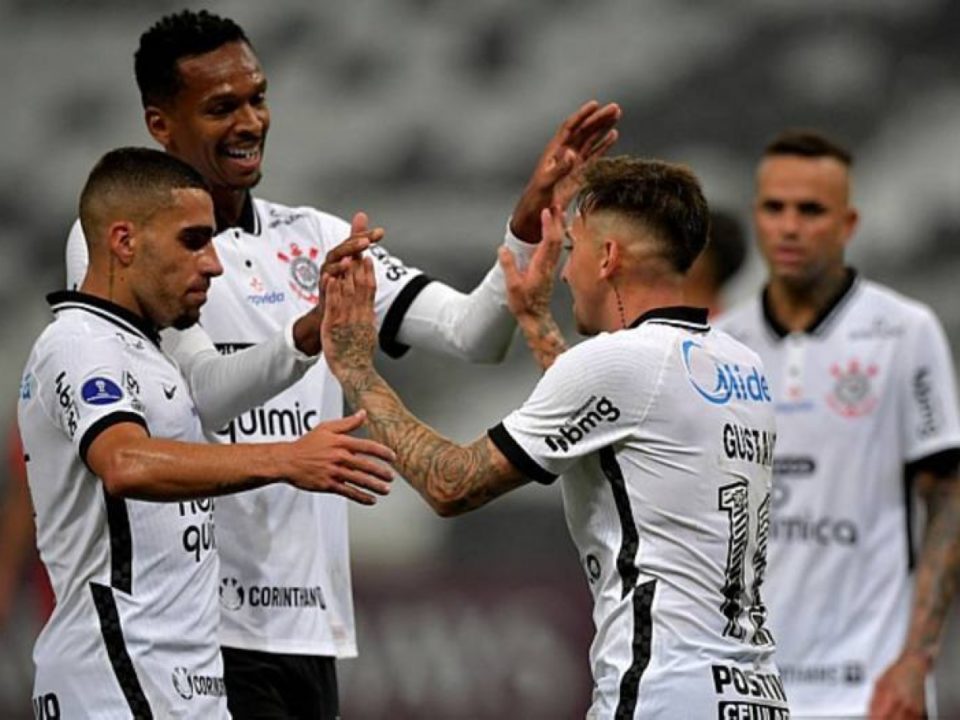 Corinthians faz 5 a 0 no Huancayo pela Copa Sul-Americana