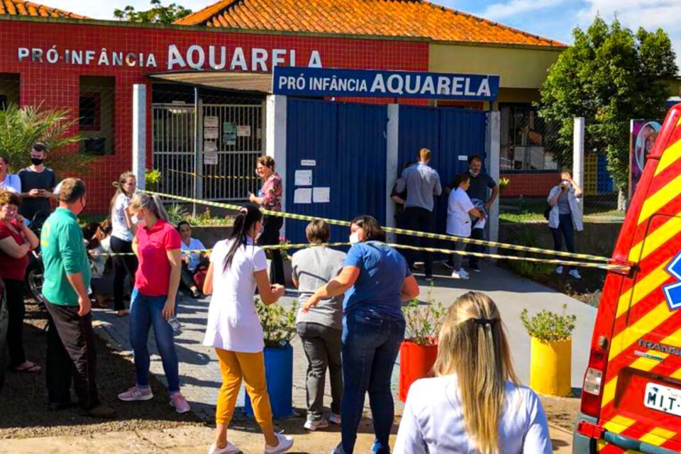 Autor de massacre em creche é denunciado por 5 homicídios