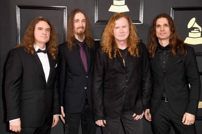 Megadeth anuncia saída de baixista após escândalo sexual