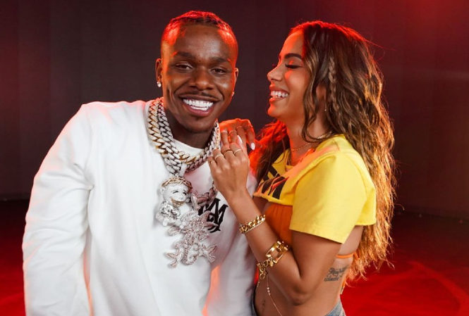 Anitta lança remix de ‘Girl From Rio’ com o rapper DaBaby