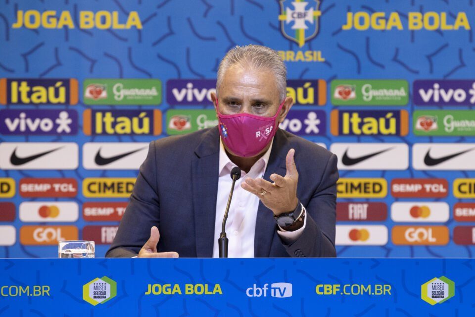 Tite vai convocar a seleção brasileira na próxima sexta