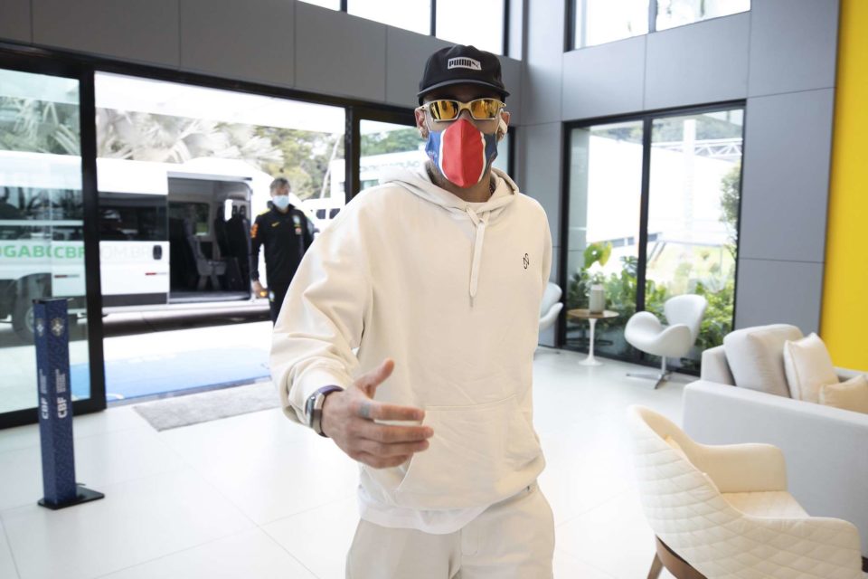 Nike rompeu com Neymar após denúncia de assédio sexual