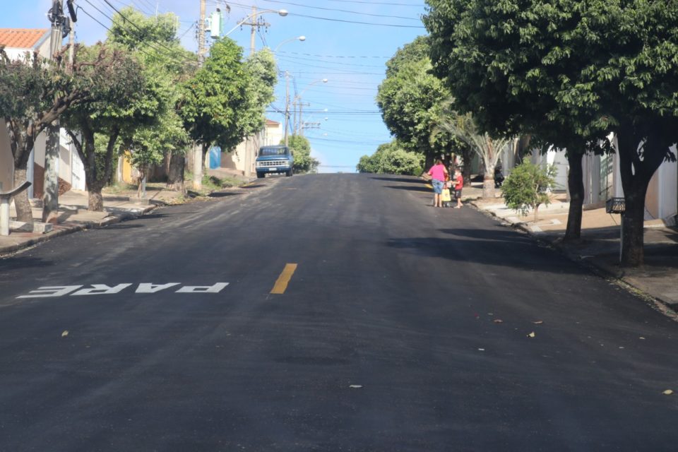 Prefeitura finaliza recape de ruas na zona Norte de Marília