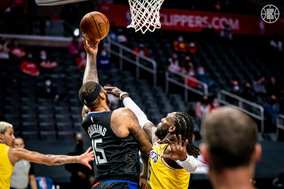 Clippers vencem clássico de Los Angeles na NBA