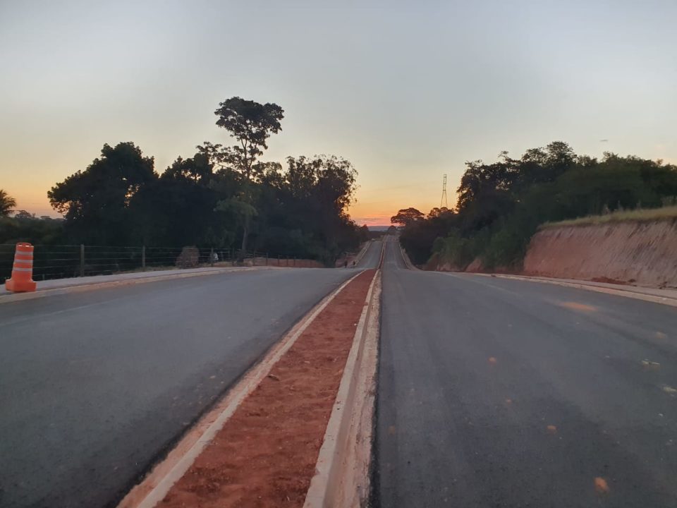 Asfalto no Pombo deve gerar crescimento na zona Oeste