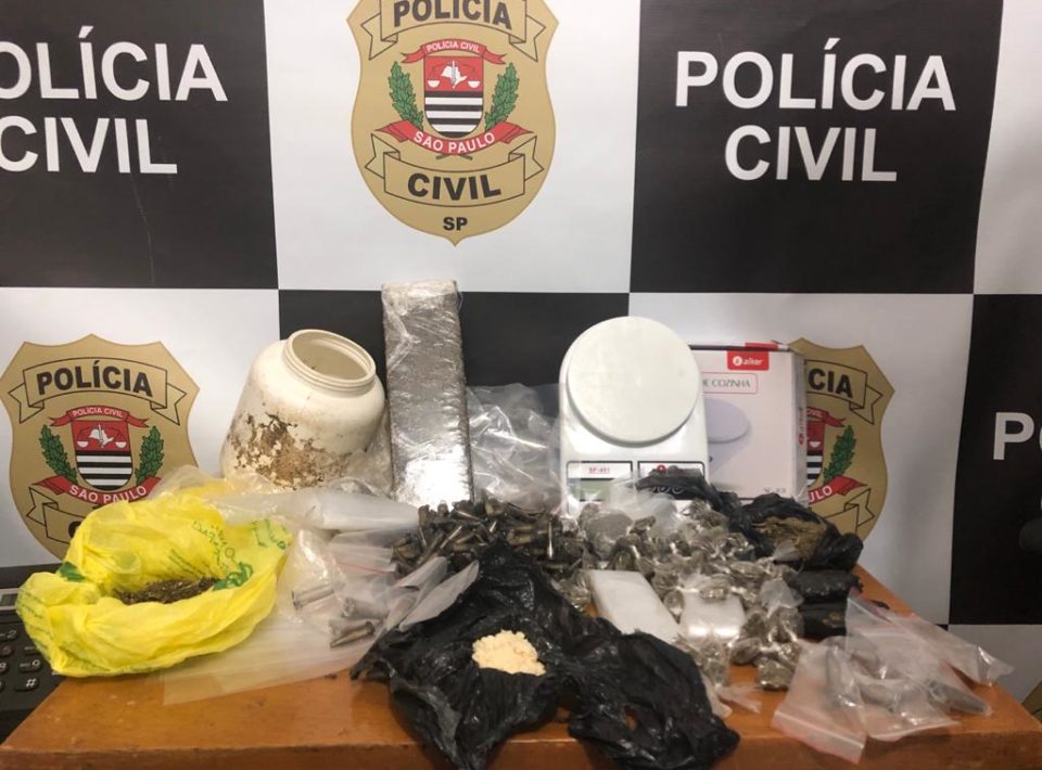 Dise prende rapaz de 19 anos com drogas no Marajó