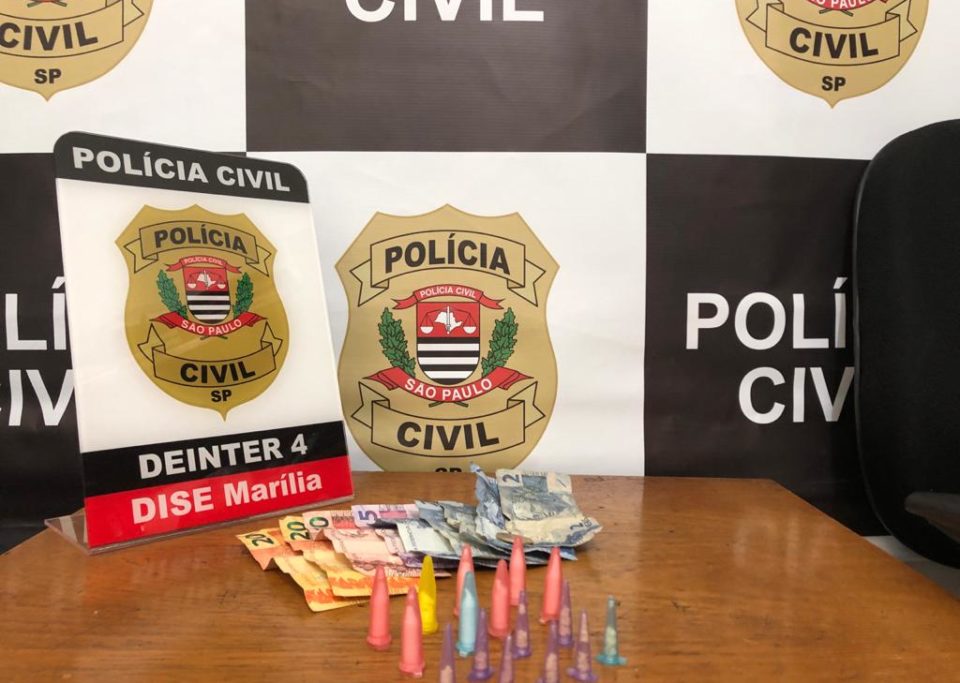 Dise prende rapaz e mulher durante ações contra o tráfico