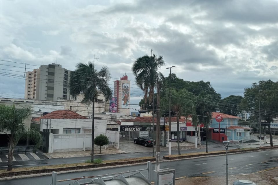 Fim de semana tem instabilidade e frio a partir de segunda-feira