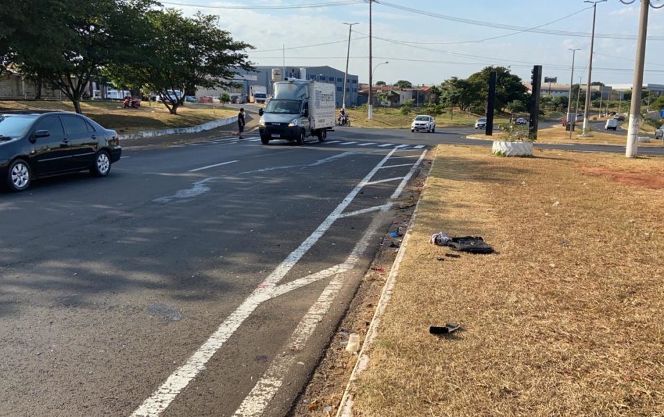 Polícia identifica idoso que morreu em acidente