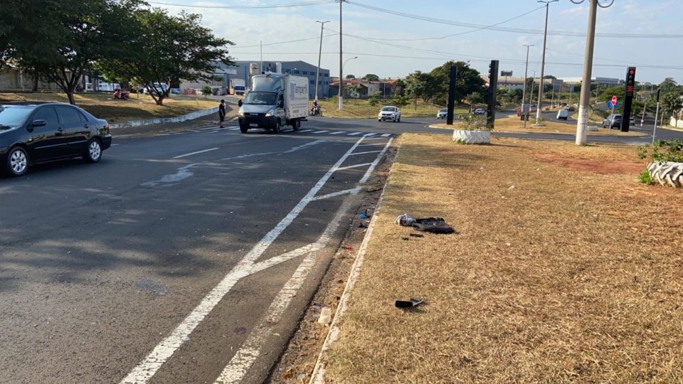 Homem morre em acidente na zona Norte de Marília