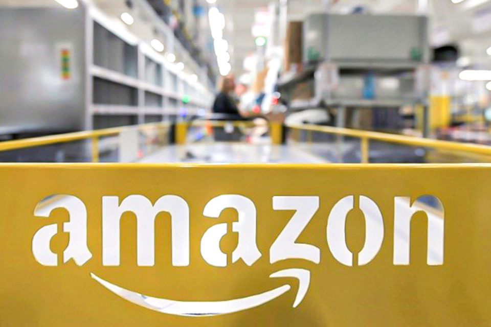 Amazon planeja criar 10 mil empregos no Reino Unido