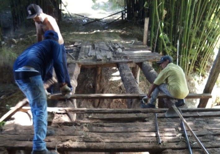 Prefeito Daniel e Evandro Galete entregam Ponte do Jatobá