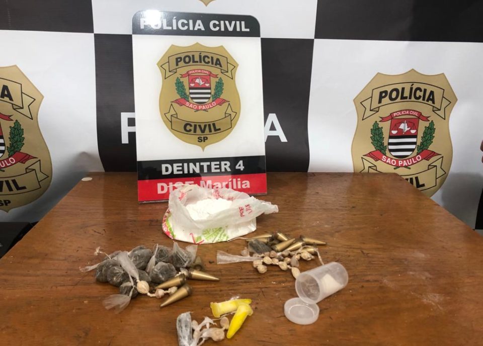 Dise prende casal por tráfico de drogas na zona Norte