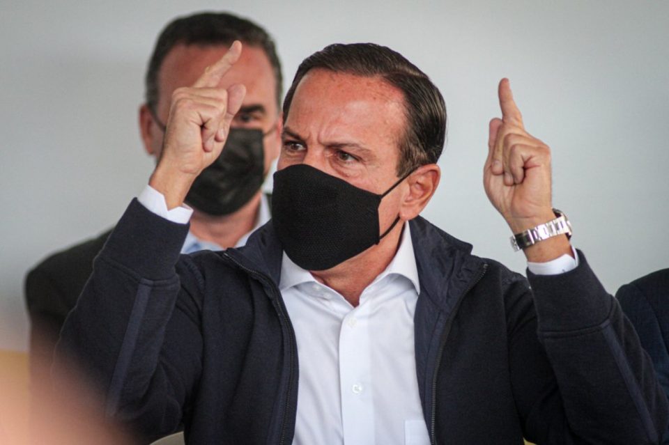 Doria bate-boca com Zambelli e diz que Bolsonaro ‘destruiu vidas’