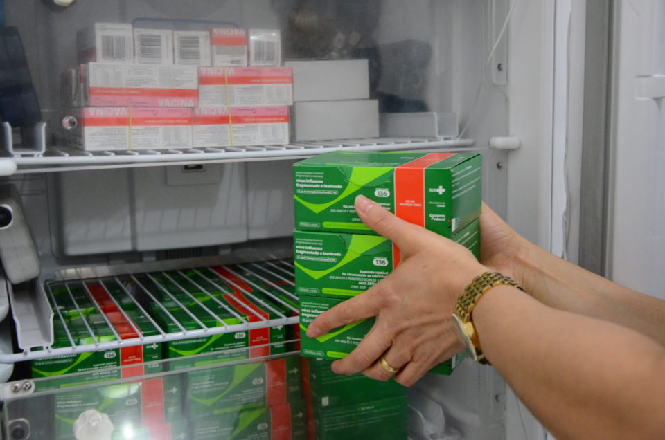 Marília já imunizou oito mil contra a gripe