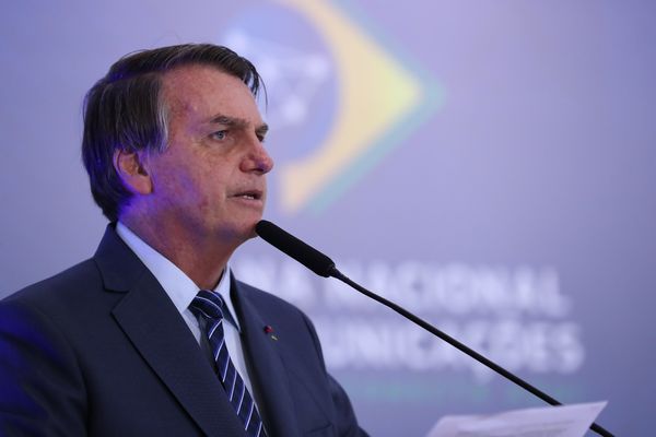 Bolsonaro: pandemia foi castigo para o mundo todo