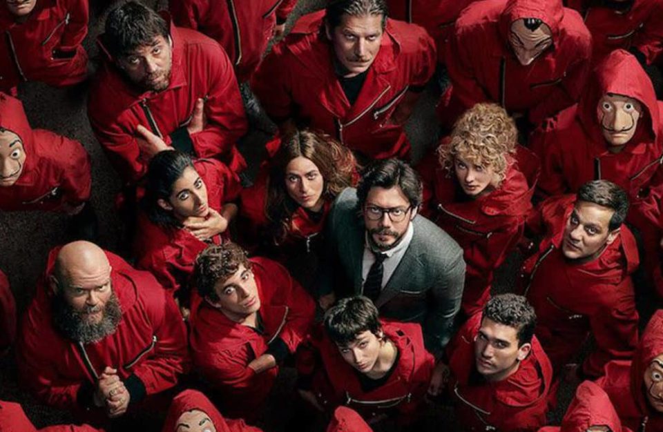 Última temporada de ‘La Casa de Papel’ ganha data de estreia