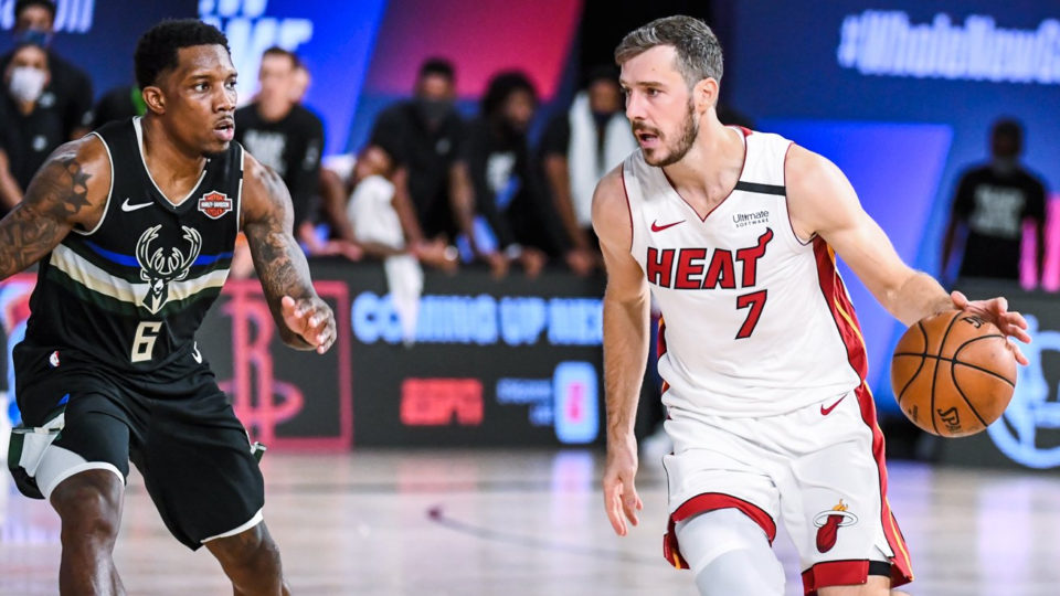 Milwaukee Bucks derrota Miami Heat e faz 2 a 0 na série