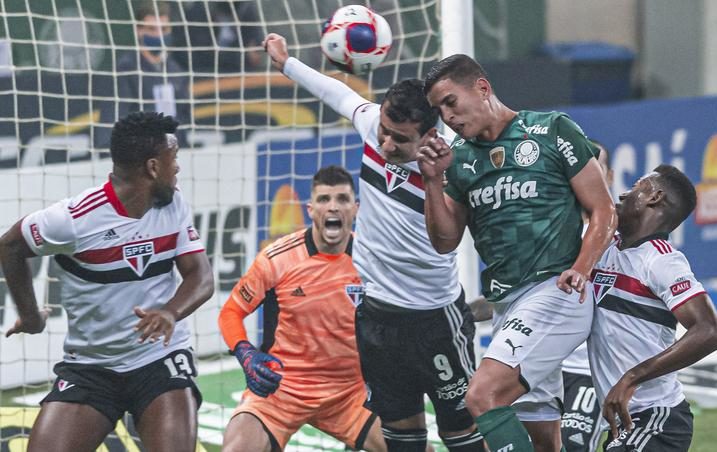 Palmeiras e São Paulo abrem final do Paulistão com empate