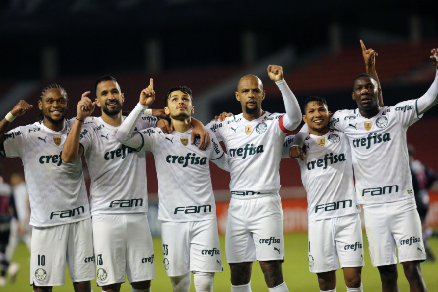 Palmeiras vence Del Valle e se classifica na Libertadores