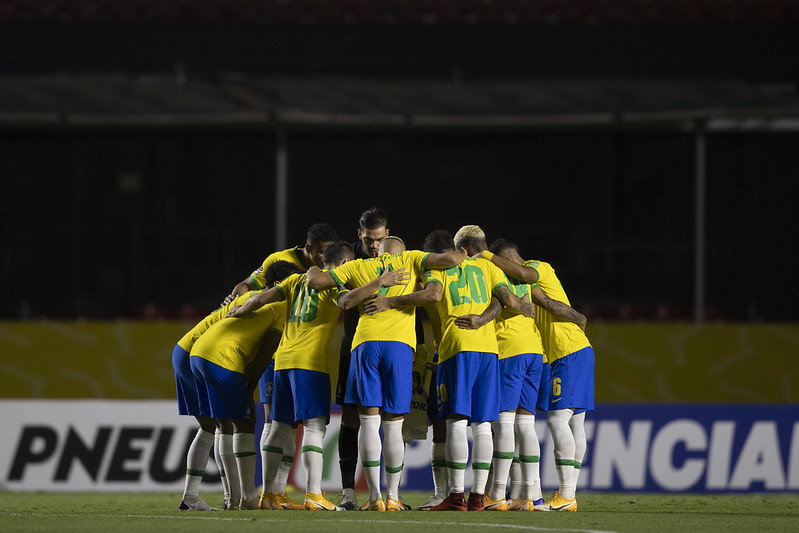 Seleção brasileira mira nas Eliminatórias e Copa América