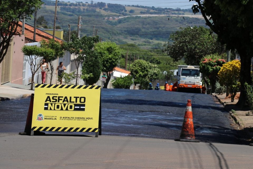 Programa ‘Asfalto Novo’ deve ganhar reforço de mais uma empresa