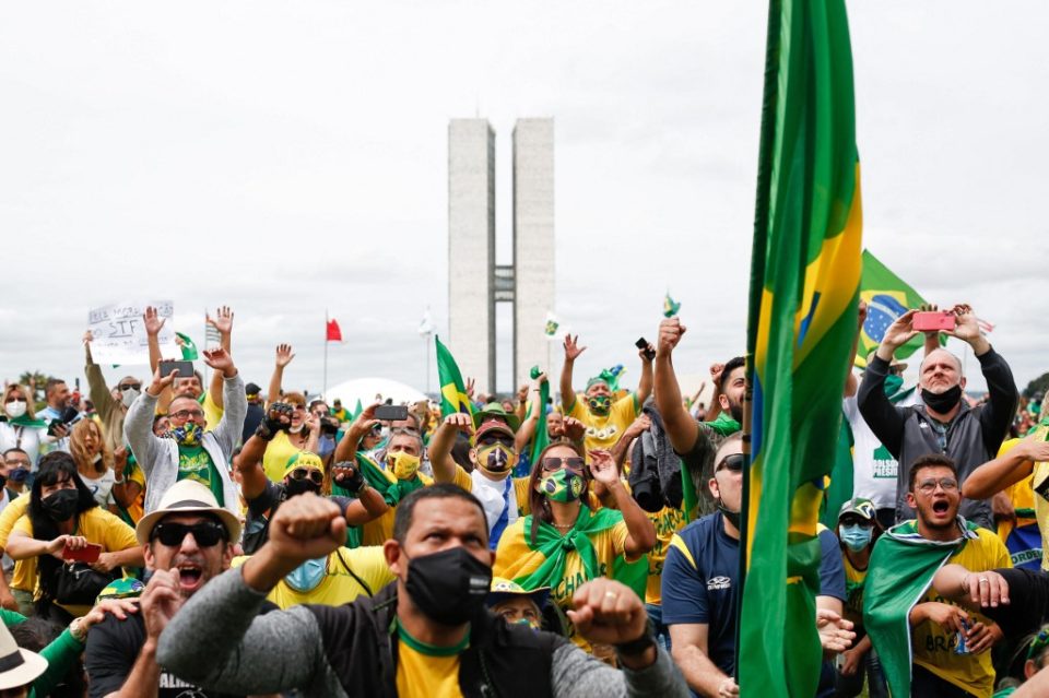 Sindicatos rurais chamam atos pró-Bolsonaro e contra STF