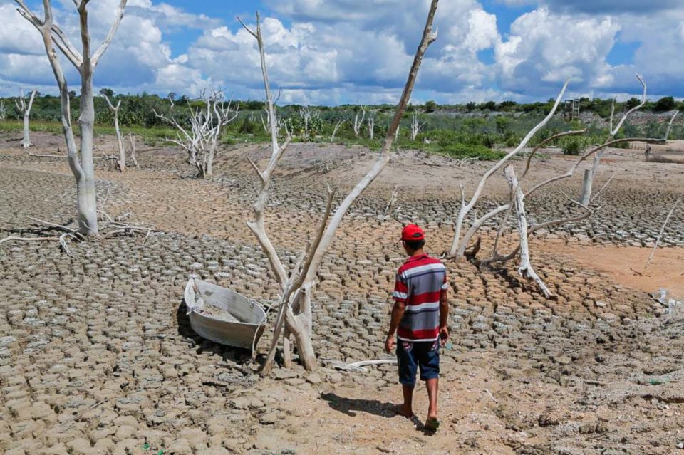 Governo alerta para a pior seca em 111 anos