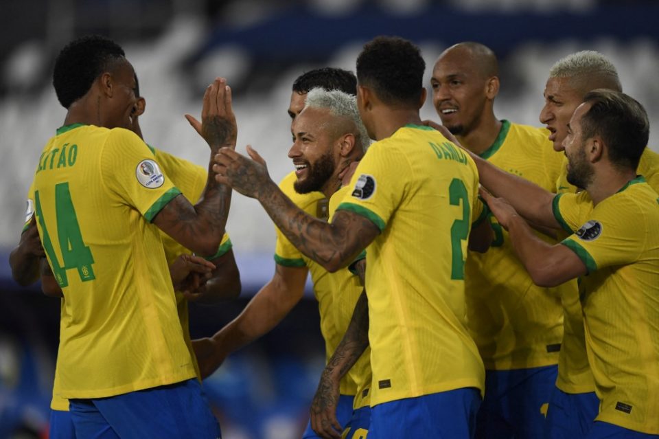 Seleção Brasileira goleia o Peru pela Copa América