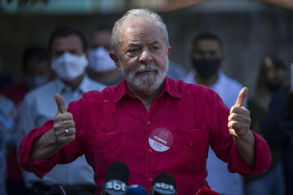 Lula cogita ir a ato contra Bolsonaro no dia 19 de junho