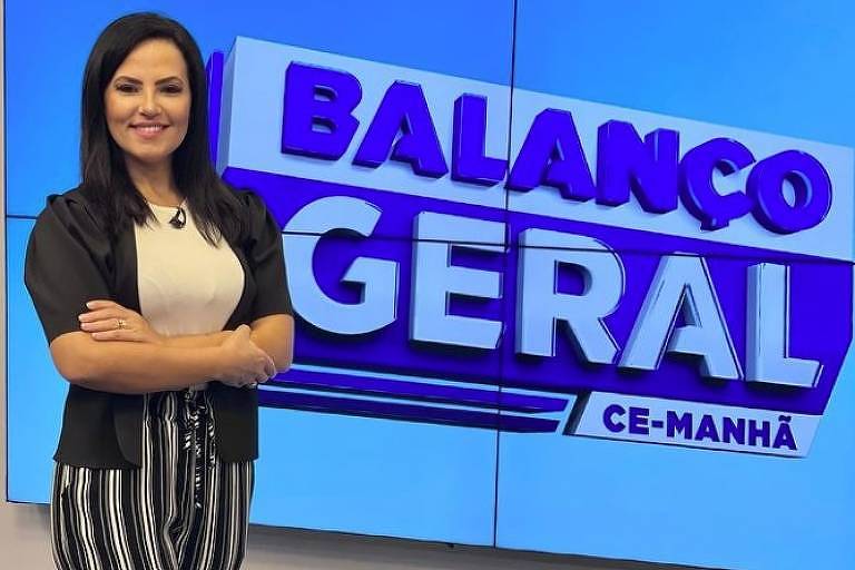 Apresentadora da Record no Ceará revela que foi abusada