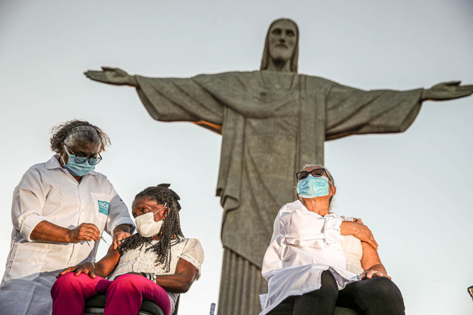 Brasil tem 67,2 milhões de vacinados com a primeira dose