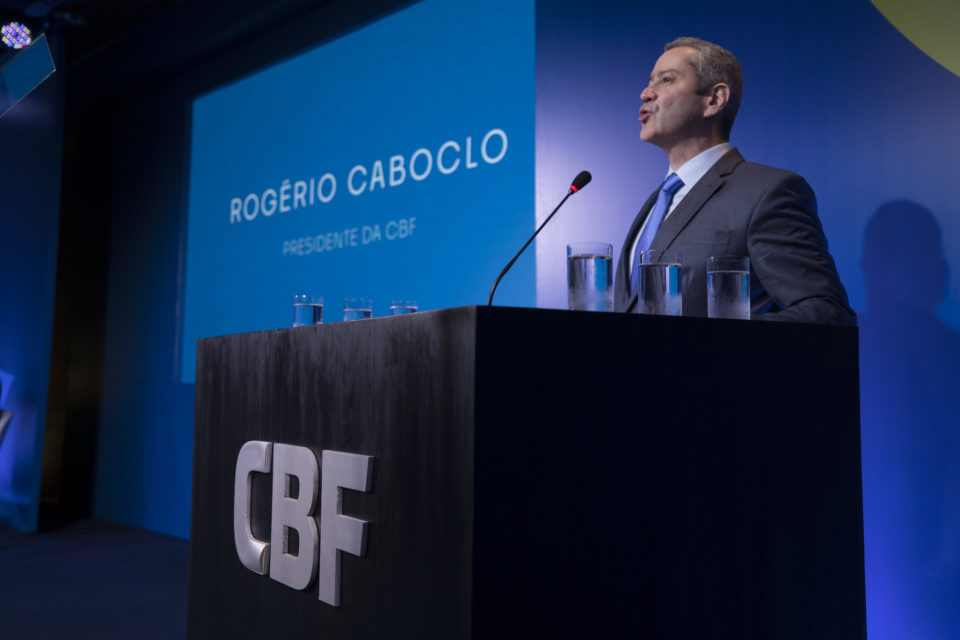 Rogério Caboclo é afastado da presidência da CBF