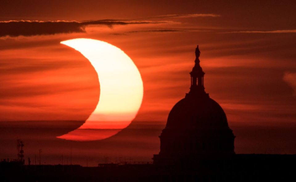 Observatório Nacional transmite eclipse raro