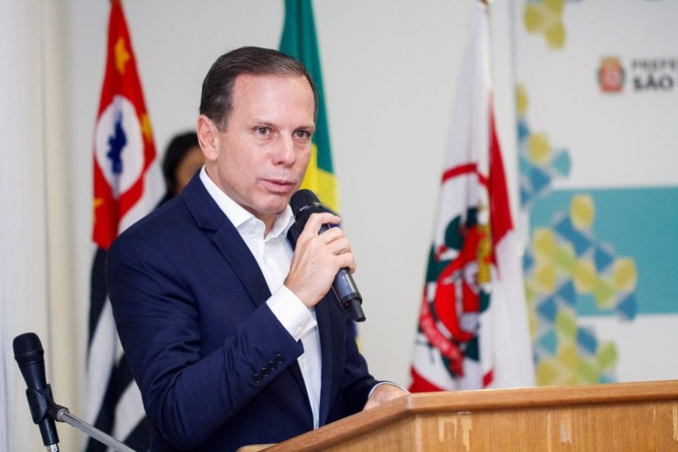 Estado confirma visita de Doria a Marília nesta quinta-feira