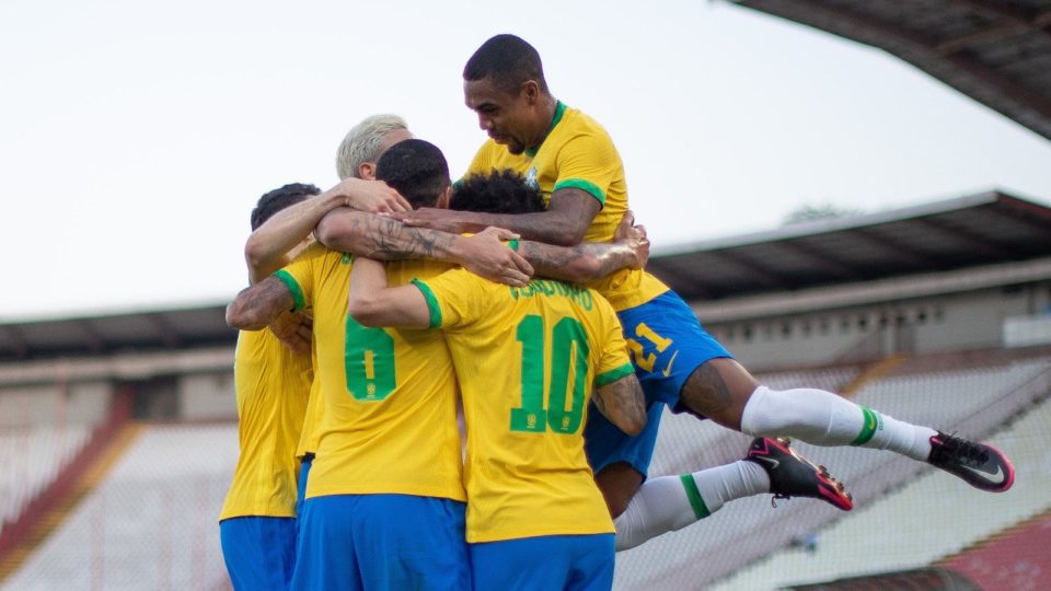 Pedro comemora boas atuações pela seleção olímpica