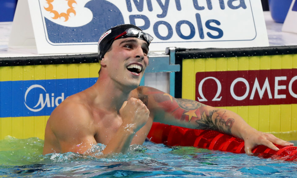 Em preparação para Olimpíada, Fratus é ouro em Barcelona