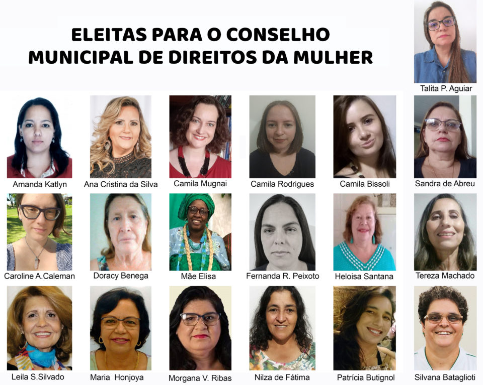 Prefeitura divulga resultado da eleição do CMDM