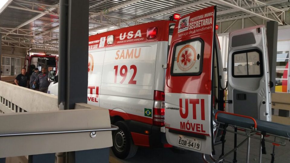 Motociclista morre após acidente na avenida Santo Antônio